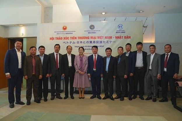 Hiệp hội Doanh nghiệp quân đội Việt Nam là cầu nối hợp tác công nghệ, thương mại giữa hai nước Việt - Nhật